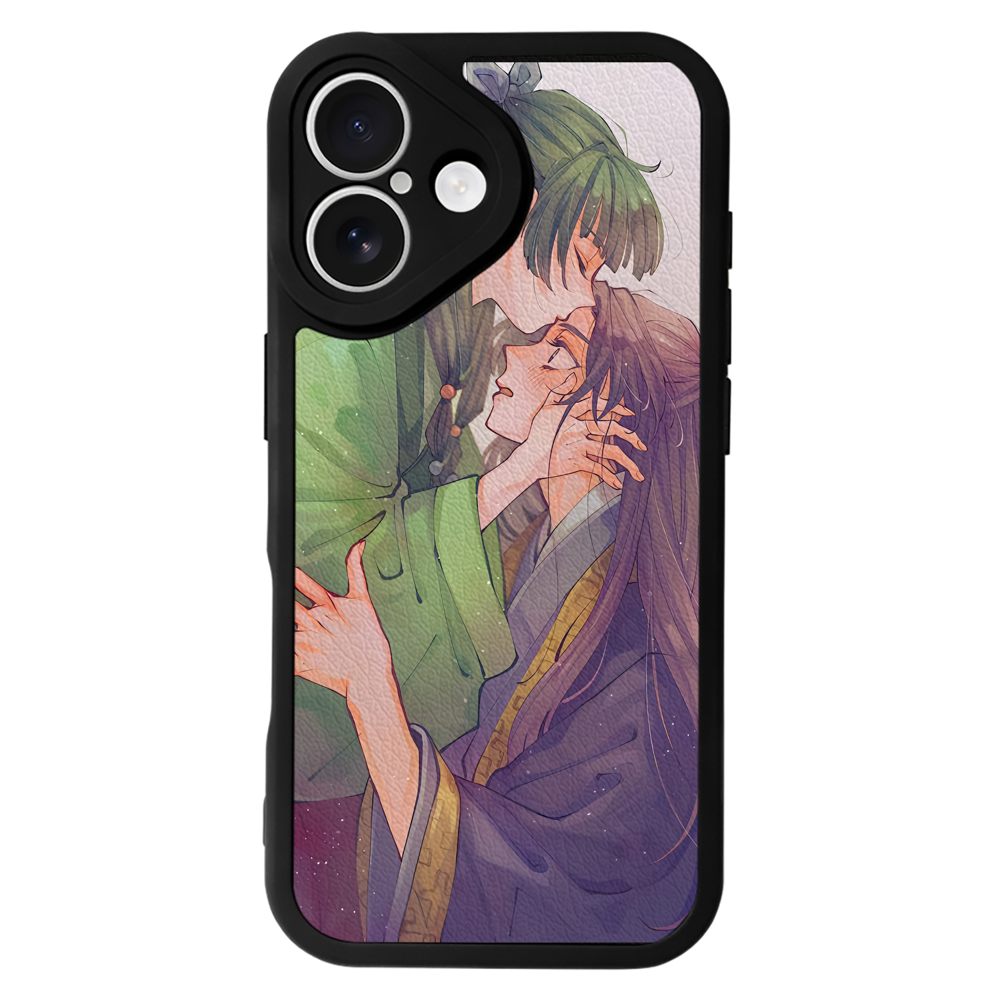 薬屋のひとりごと The Apothecary Diaries 【iPhone 16シリーズ対応】シリコンスマホケース（レザー調） 材質：シリコン